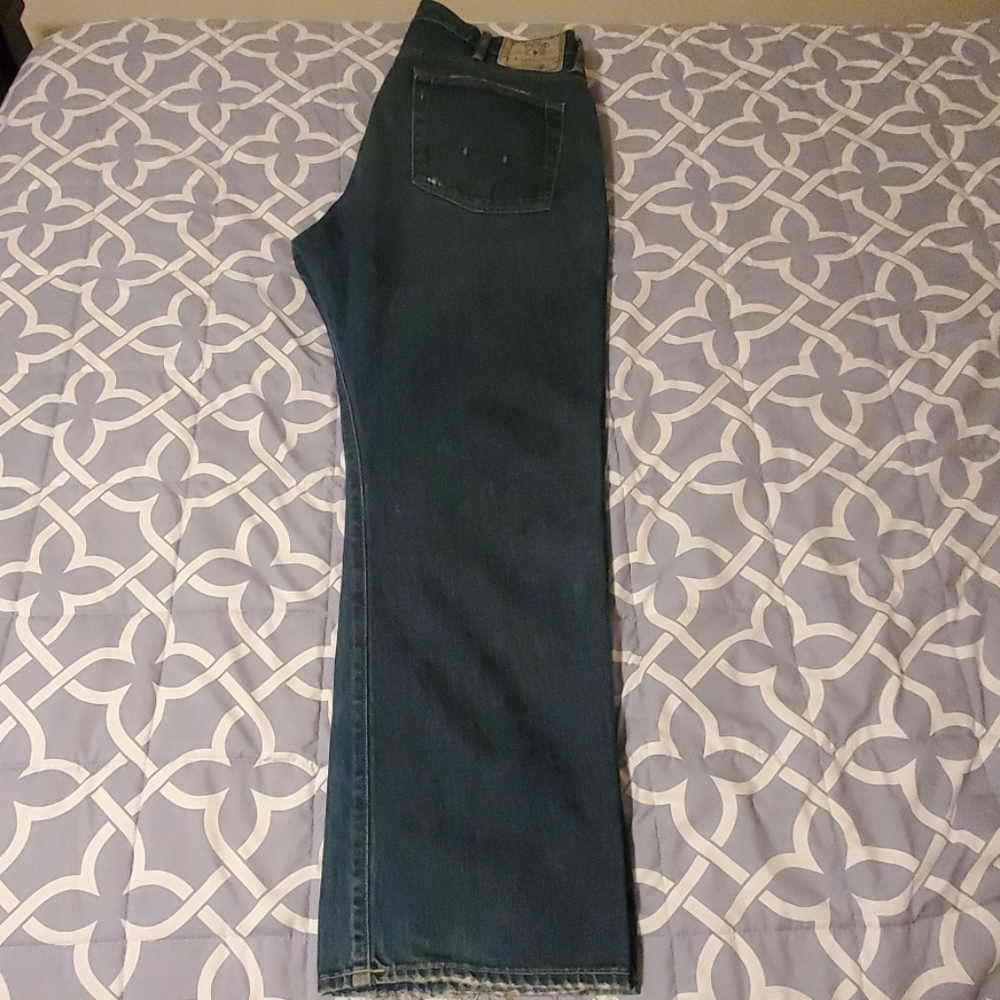 Polo Button Fly Jeans